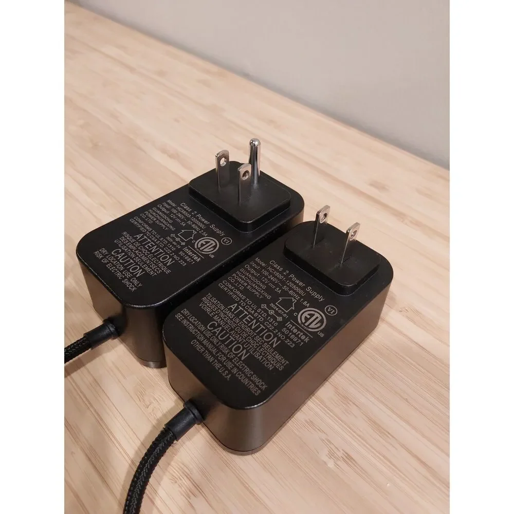 Power adapter cord for Petlibro Polar PLAF109/2-prong Plastic plate first versio